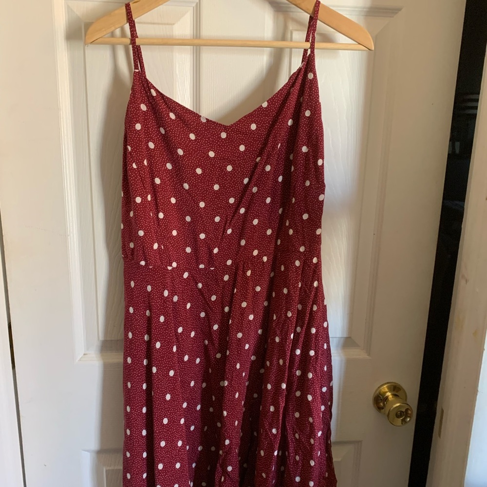 Spaghetti strap summer dress